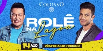 Zé Cantor e Ávine Vinny se unem na festa “Rolê na Lagoa”. Saiba tudo sobre o evento