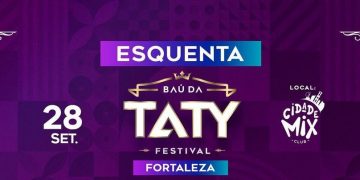 Vendas do “Esquenta do Baú da Taty” já estão disponíveis; saiba como garantir seu ingresso