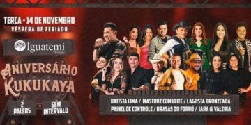 Kukukaya celebra aniversário com super evento de forró no Iguatemi Bosque