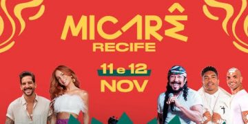 Primeira edição do Micarê Recife terá trios com Claudia Leitte, Bell Marques, Saulo, Durval Lelys, Banda Eva e muito mais