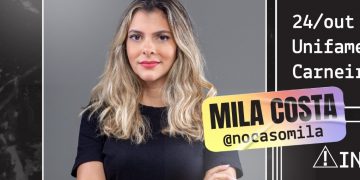 Com mais de 300 atividades e palestra de abertura da influenciadora Mila Costa, Conexão Unifametro 2023 está com inscrições abertas