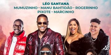 Com Léo Santana, Baile da Santinha acontece no dia 14 de novembro em Fortaleza￼