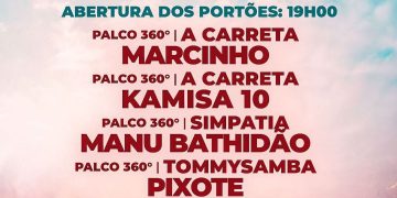 Confira a ordem de atrações do Baile da Santinha