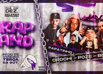 Festival “TrapLand” acontece no dia 3 de dezembro em Fortaleza