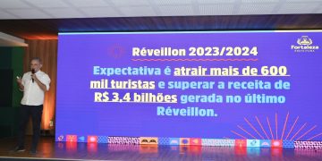 Com abertura de Roberto Carlos, Prefeitura de Fortaleza divulga programação do réveillon 2024