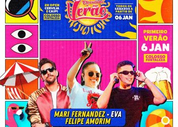 Confira o line-up do primeiro sábado do Bloquinho de Verão￼
