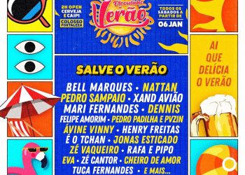 Bloquinho de Verão 2023 terá Bell Marques, É O Tchan, Cheiro de amor e mais 17 atrações; confira