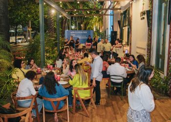 Polo gastronômico do Jardins Open Mall recebe reservas para o réveillon