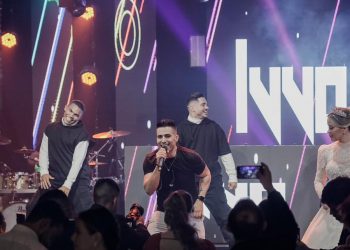Com uma agenda repleta de apresentações em dezembro, cantor Ivvo é um dos artistas mais requisitados para eventos corporativos no Ceará
