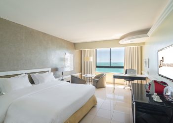 Seara Praia Hotel realiza ação promocional para hospedagens no réveillon