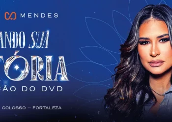 Cantando Sua História: gravação do DVD de Simone Mendes acontece no dia 16 de dezembro no Colosso Fortaleza