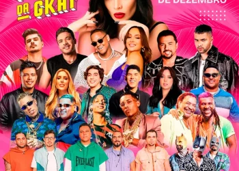 Farofa da GKay começa nesta segunda-feira em Fortaleza; confira atrações