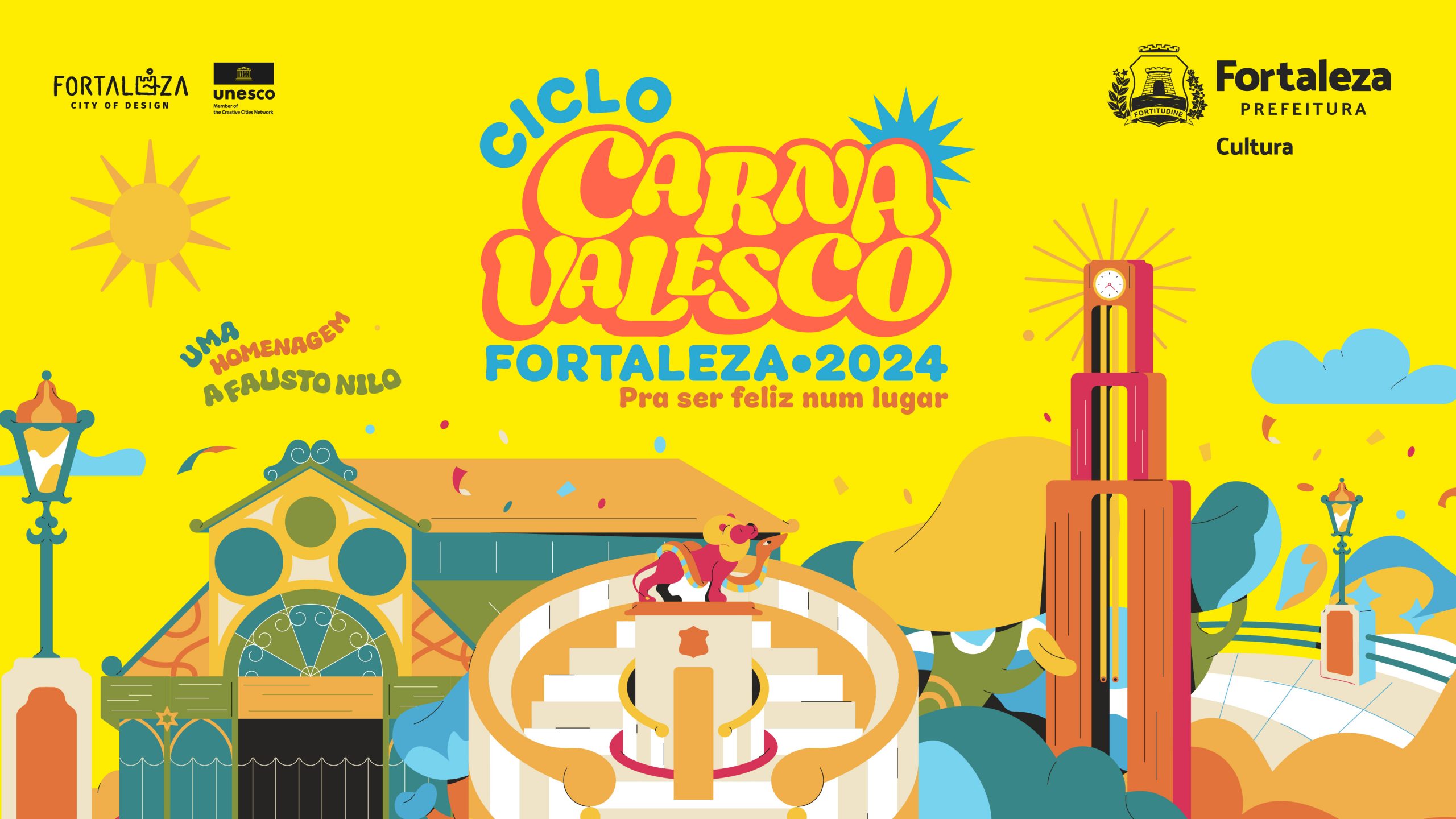 Fortal Ciclo Carnavalesco: Este ano, Fortaleza terá dois novos polos de folia ...