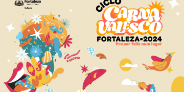 Confira a programação do Carnaval de Fortaleza 2024 nos oito polos da cidade