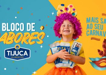 Tijuca Alimentos lança campanha de carnaval ‘Bloco de Sabores’ com e-book de receitas e petiscos