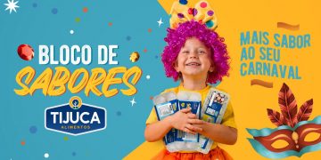 Tijuca Alimentos lança campanha de carnaval ‘Bloco de Sabores’ com e-book de receitas e petiscos