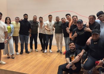 Sua Música Space recebe compositores para audição do cantor Heitor Costa