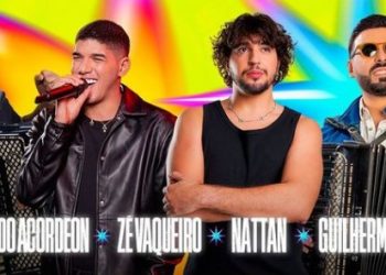 Limoeiro do Norte recebe Nattan, Zé Vaqueiro, Tarcísio do Acordeon e Guilherme Dantas neste final de semana; confira detalhes