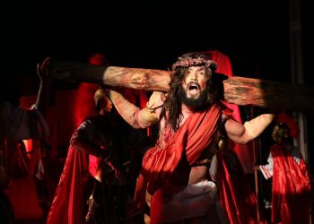 Espetáculo da Paixão de Cristo chega à sua 14ª edição em Senador Pompeu