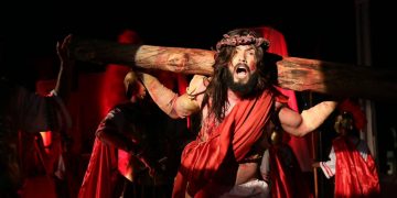 Espetáculo da Paixão de Cristo chega à sua 14ª edição em Senador Pompeu