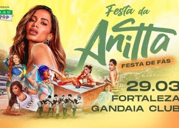 Gandaia Club recebe festa especial da Anitta nesta sexta-feira