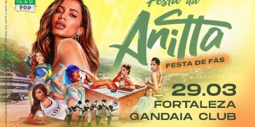 Gandaia Club recebe festa especial da Anitta nesta sexta-feira