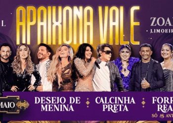 Festival Apaixona Vale traz grandes nomes do forró; confira