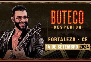 Fortaleza recebe turnê de despedida do projeto “Buteco” de Gusttavo Lima