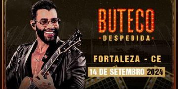 Fortaleza recebe turnê de despedida do projeto “Buteco” de Gusttavo Lima