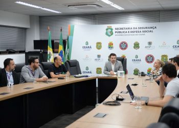 Direção do Fortal se reúne com Secretaria de Segurança, Polícia Federal e Fraport para alinhar plano de ação