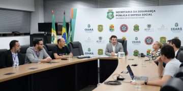 Direção do Fortal se reúne com Secretaria de Segurança, Polícia Federal e Fraport para alinhar plano de ação