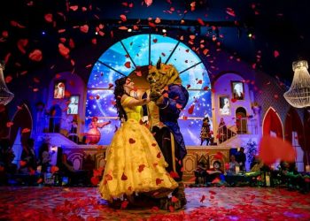 Circo Americano oferta entrada gratuita para crianças no Disney Magic Show