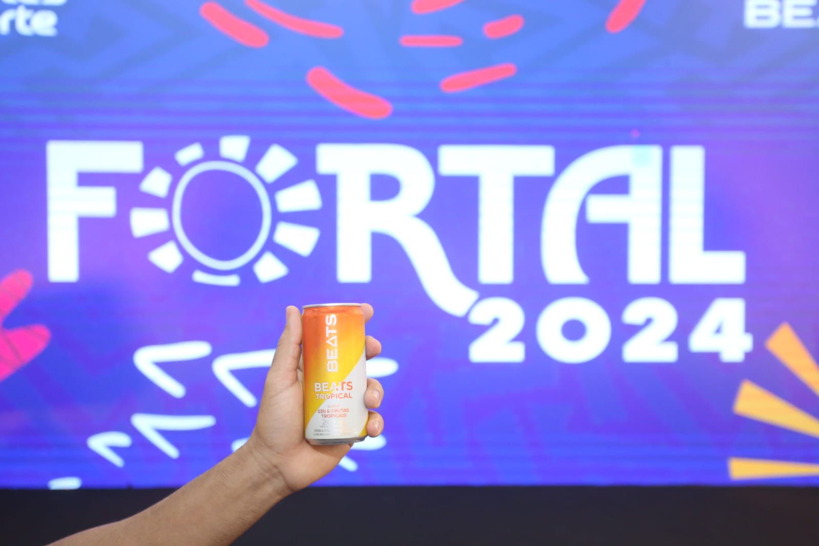 Fortal Beats é patrocinadora oficial do Fortal 2024 – Fortal