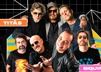 Bandas Titãs e Biquini fazem show em Fortaleza em novembro