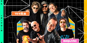 Bandas Titãs e Biquini fazem show em Fortaleza em novembro