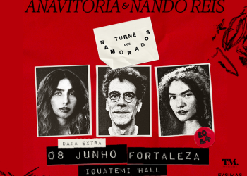 Show de Anavitória e Nando Reis no Iguatemi Hall têm ingressos esgotados