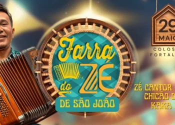 Farra do Zé de São João promete agitar o Colosso com forró autêntico