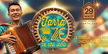 Farra do Zé de São João promete agitar o Colosso com forró autêntico
