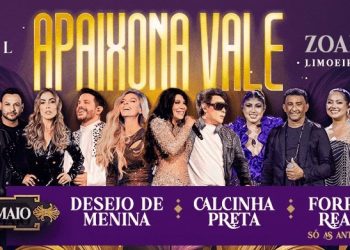 Saiba tudo sobre o Festival Apaixona Vale que acontece neste sábado (11)