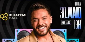 Wesley Safadão realiza gravação solidária em show especial no Iguatemi Hall