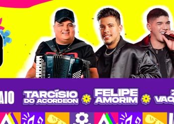 Saiba tudo sobre a Festa das Flores de Itapipoca, que comemora 65 anos com shows de Felipe Amorim, Galícia Cruz, Tarcísio do Acordeon e Zé Vaqueiro