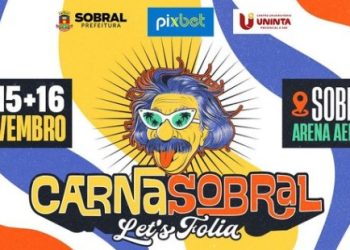 CarnaSobral 2024 anuncia atrações e datas; saiba mais