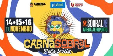 CarnaSobral 2024 anuncia atrações e datas; saiba mais