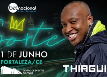 Saiba tudo sobre o show de Thiaguinho em Fortaleza que acontece neste sábado (01)