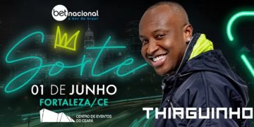 Saiba tudo sobre o show de Thiaguinho em Fortaleza que acontece neste sábado (01)