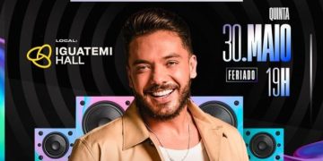 Saiba tudo sobre a gravação solidária de Wesley Safadão que acontece nesta quarta-feira (30)