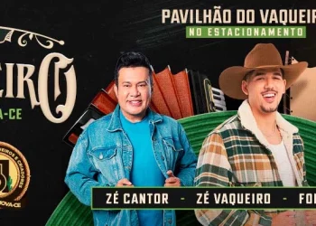 Festa do Vaqueiro reúne Zé Cantor, Zé Vaqueiro e Forró Medoim em Morada Nova