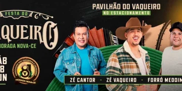 Festa do Vaqueiro reúne Zé Cantor, Zé Vaqueiro e Forró Medoim em Morada Nova