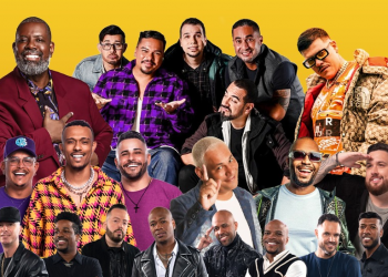 Sorriso Maroto, Péricles, Ferrugem, Kamisa 10, Chrigor, Salgadinho e Davizão participam do Samba Brasil Fortaleza no Marina Park
