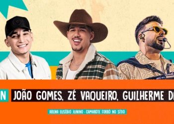 Eusébio Junino celebra tradição e música com João Gomes, Zé Vaqueiro e Guilherme Dantas; saiba mais
